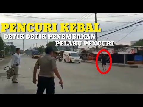 Penangkapan pencuri yang KEBAL