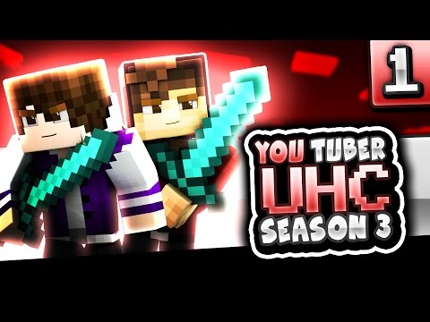 Minecraft 1.9 UHC: E1 - Enchanted Already?