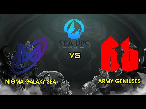 NIGMA GALAXY SEA vs ARMY GENIUSES | DPC SEA Division 2 - MATCH HIGHLIGHTS