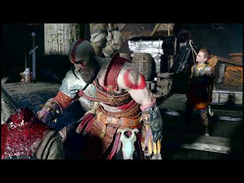 God of War: Biggest freddying of all time and backstabbing cheek