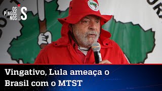 Em nova ameaça eleitoral, Lula diz que MTST será protagonista de seu governo