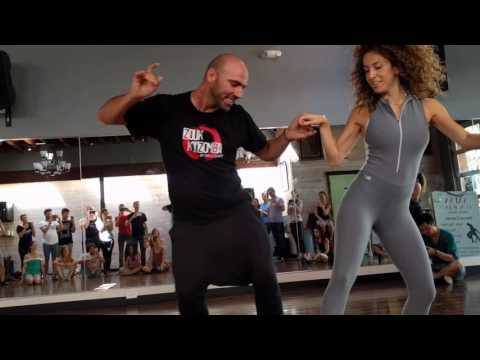 Ivo Vieira and Shani Mayer Zouk Demo In Seattle 2016