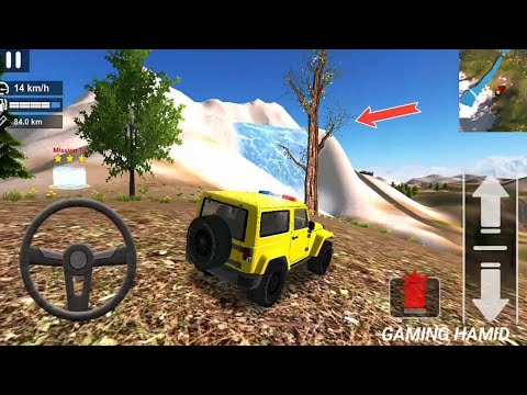 Offroad 4X4 Police Car Driving Simulator #67 off road Games - Android Gameplay