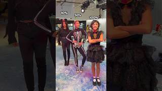 3 types of Dance Energy 👻 #ShortsIRL #SpookyScarySkeletons