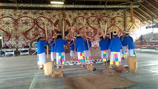 preview picture of video 'Cultural show Dance Lesung Osap Bena Baru'