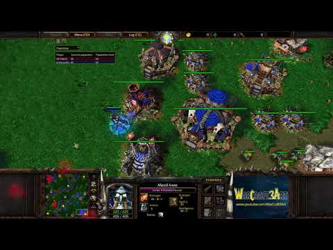 Lucifer(UD) vs Focus(ORC) - WarCraft 3 Frozen Throne - RN3741
