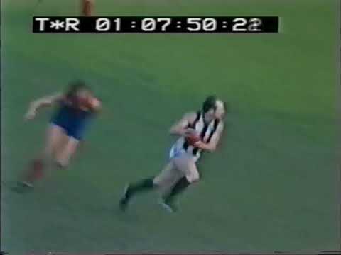 1980 Round 22 Melbourne Vs Collingwood highlights at the MCG  CH 2