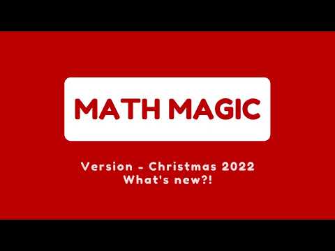 Math Magic - Quizzes & Solver