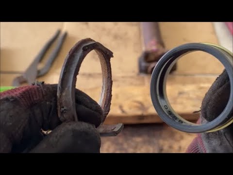 Replacing Front Driveshaft Double Cardan U-Joints on Jeep Wrangler TJ Dana 30