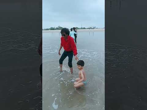 Enjoying at beach 🌊🌊🌊🌊🌊 #beach #beachvibes #beachlife #beaches #beachday #beachwalk #beachparty