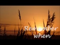 Remember When - Alan Jackson Lyrics