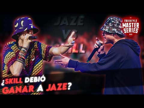 ¿SKILL DEBIÓ GANAR A JAZE? | Votación FMS Perú J8 | Jaze vs Skill