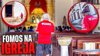 LUIZ DO SOM CHAMOU MANETIKIN PRA IR BUSCAR HÓSTIAS NA IGREJA | LUIZ DO SOM 