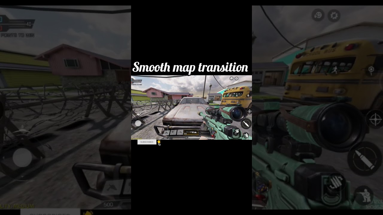 Smooth map transition #codm#cod#gaming#shorts