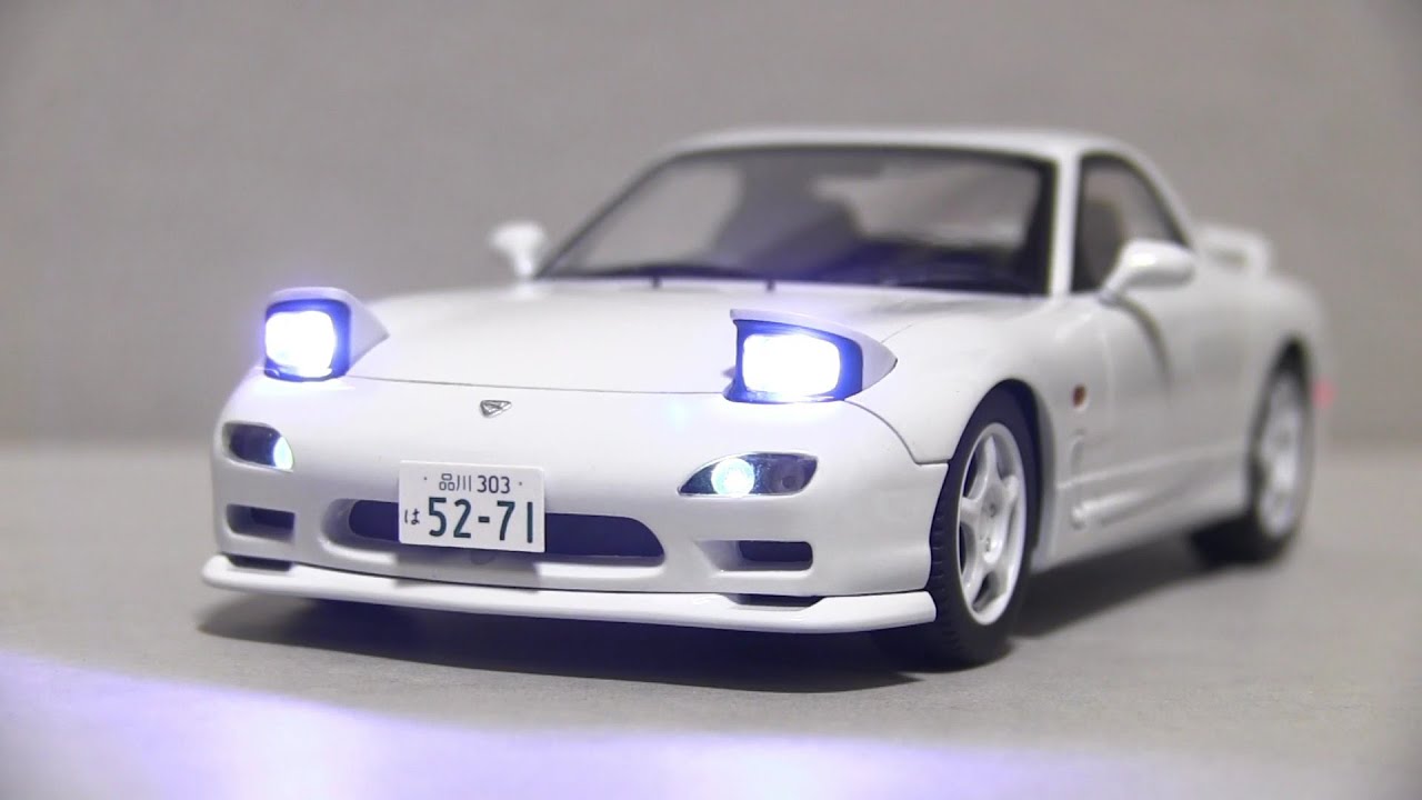 ✅ 楽プラ RX-7 FD3S MAZDA 1/32 SNAP KIT