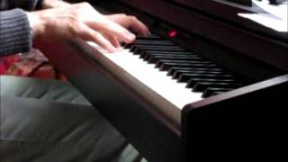 Tout feu tout flamme - Michel Berger (piano solo)