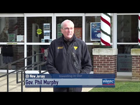 NJ Governor Phil Murphy & the Library Construction Bond Act