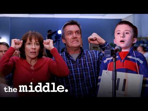 ブリックのチックがスペリング・ビーを台無しに｜ザ・ミドル (Brick's Tic Ruins the Spelling Bee | The Middle)