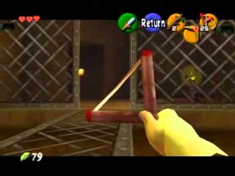 TLOZ: Ocarina of Time Absolute Minimum playthrough (21)