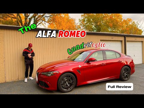 Here's the TRUTH - 2017 Alfa Romeo Giulia Quadrifoglio FULL REVIEW