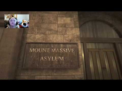 scary time with Angel! Outlast  (Part 1)