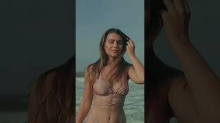 Retro Vibe Bikini Model☀️