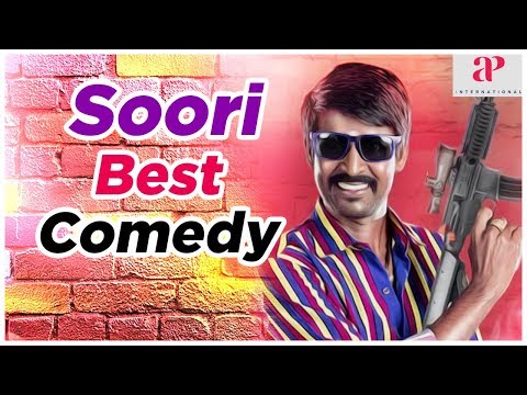 Soori Best Comedy | Udhayanidhi Stalin | Vishnu Vishal | Jiiva | Robo Shankar | Thambi Ramaiah