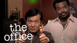 'In Japan, Heart Surgeon Number 1' - The Office US video