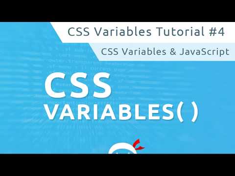 CSS Variables Tutorial 1 What are CSS Variables