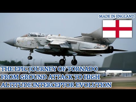 Tornado ADV: From Ground Attack Jet to High-Altitude Interceptor