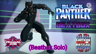 Cover art for black panther beat box
