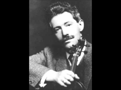 Fritz Kreisler - Brahms-Violinkonzert - Sir John Barbirolli