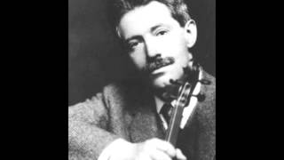 Fritz Kreisler - Brahms-Violinkonzert - Sir John Barbirolli