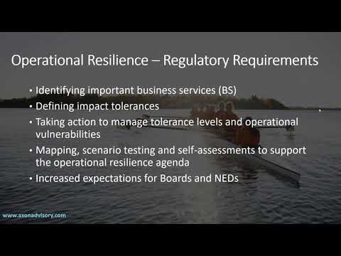 IRM's NED & CRO SIG webinar   Operational Resilience   what this means to you as NED CRO 30 11 20