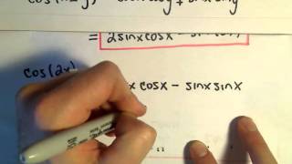 Trigonometric Identities: How to Derive / Remember Them - Part 2 of 3
