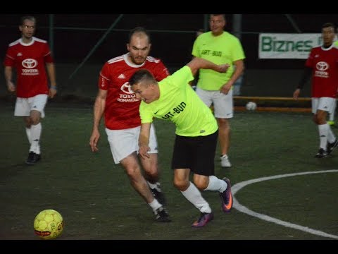 21.08.2017 III Liga E - Toyota Romanowski vs. ART-BUD Nieruchomości