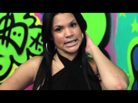 Alyymarie Mars7Knotts Drop @ Big Lean & Juelz Santana "All About The Money" VideoShoot