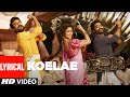 Koelae Lyrical Video - RRR – NTR, Ram Charan, Alia, Ajay Devgn | Maragadhamani | SS Rajamouli