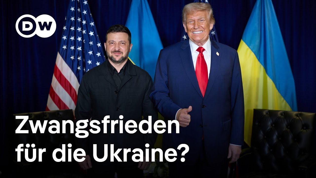 Friedensplan für die Ukraine - eine Belohnung für Russland? | DW Nachrichten