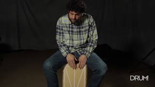 Video thumbnail for Review: LP MT Box Mona Tavakoli Signature Cajon by DRUM! Magazine