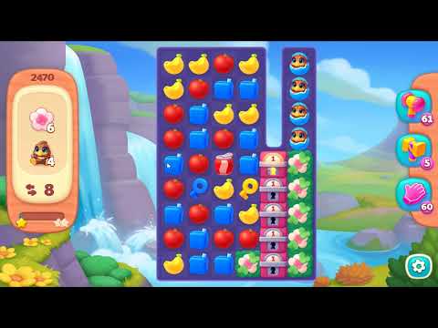 Wildscapes level 2470 🐼 Playrix 👋😘✌️ HD