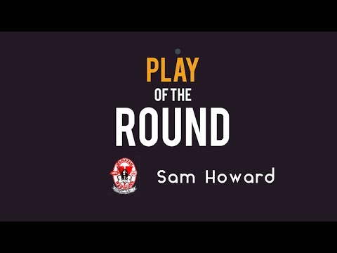 NTFL 17/18 Play of the Round - Sam Howard (Waratah FC)