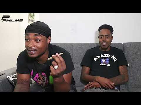 Original Choo King Malo & Neno Brown Speak On OMB Jaydee Recording Freshy DaGeneral "Lackin" (Pt.3)