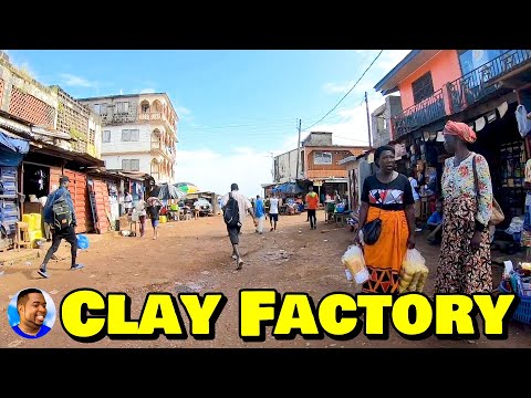 Welcome To CLAY FACTORY COMMUNITY - Freetown 🇸🇱 🌍 Roadtrip 2022 - Explore With Triple-A