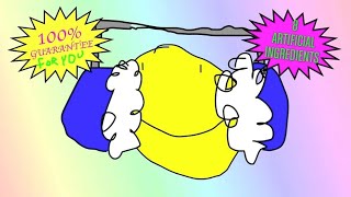 BFB BUT ONLY WHEN YELLOW FACE IS ON SCREEN