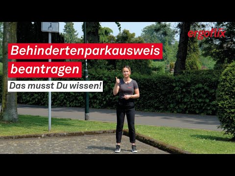 Behindertenparkausweis beantragen | Blauer Parkausweis oder oranger Parkausweis?