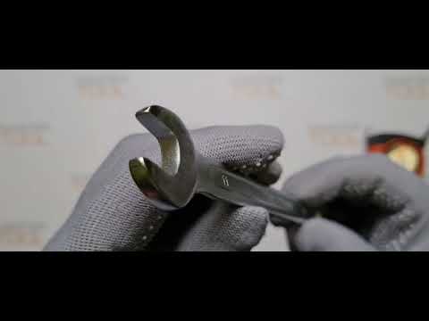 Ключ ріжково накидний YATO : CrV, М= 11 мм, L= 160 мм [10/180/360]