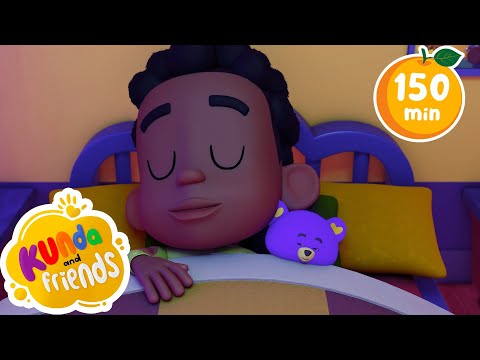 Mama's Lullaby + MORE Fun Nursery Rhymes | Kids Cartoons | Songs For Kids | Kunda & Friends