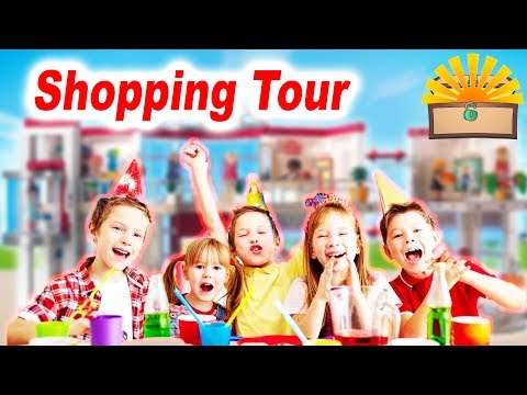 WIR GEHEN ZUSAMMEN EINKAUFEN - PLAYMOBIL SHOPPING TOUR - Umbedingt Anschauen!