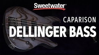 Video thumbnail for Caparison Guitars Dellinger Bass Demo by Sweetwater